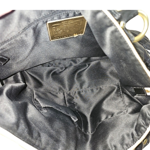 Coach Y2K Poppy Ski Bunny Large Quilted Puffer Tote Bag - Picture 4 of 5